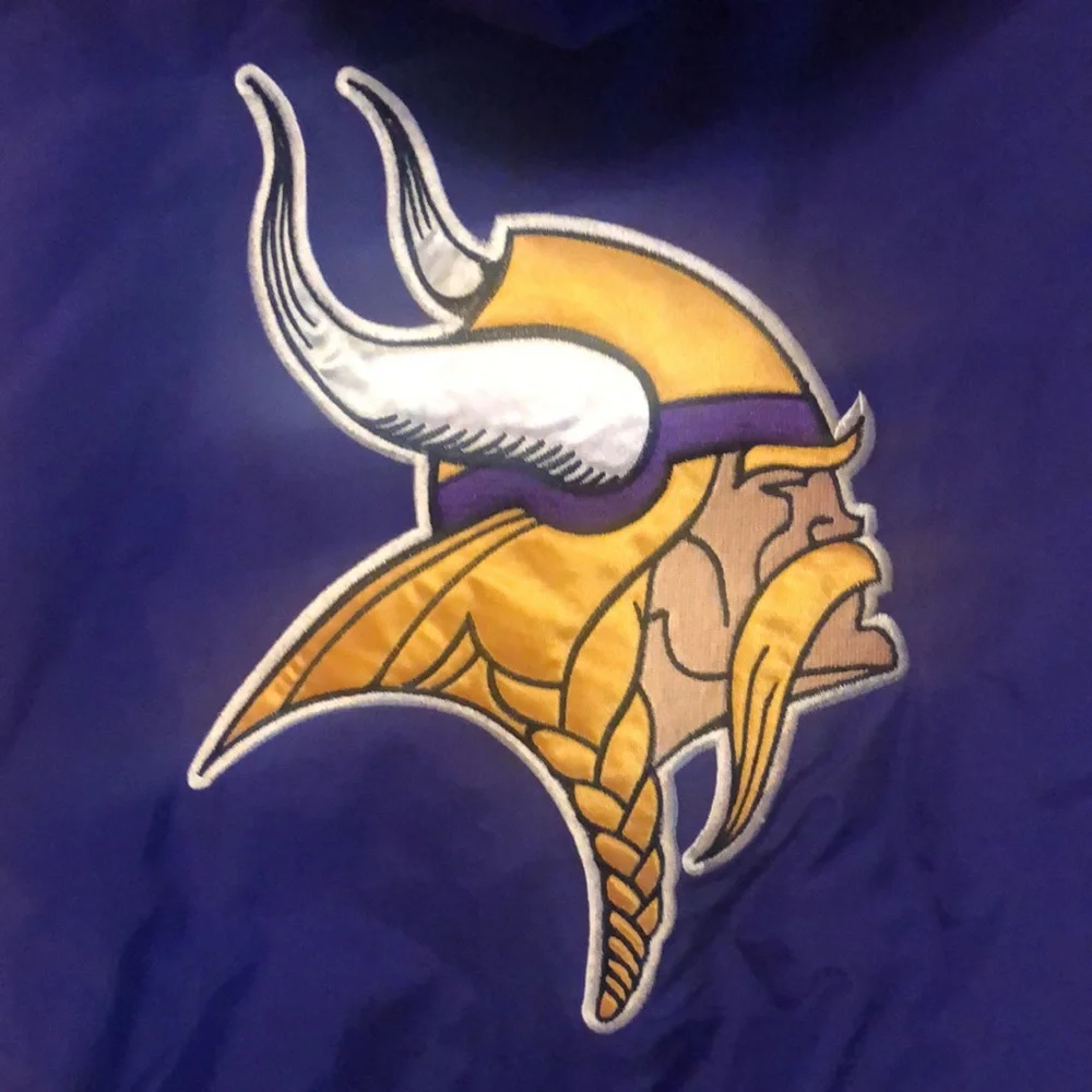 Minnesota Vikings puffer jacket NFL - Picture 4 of 6
